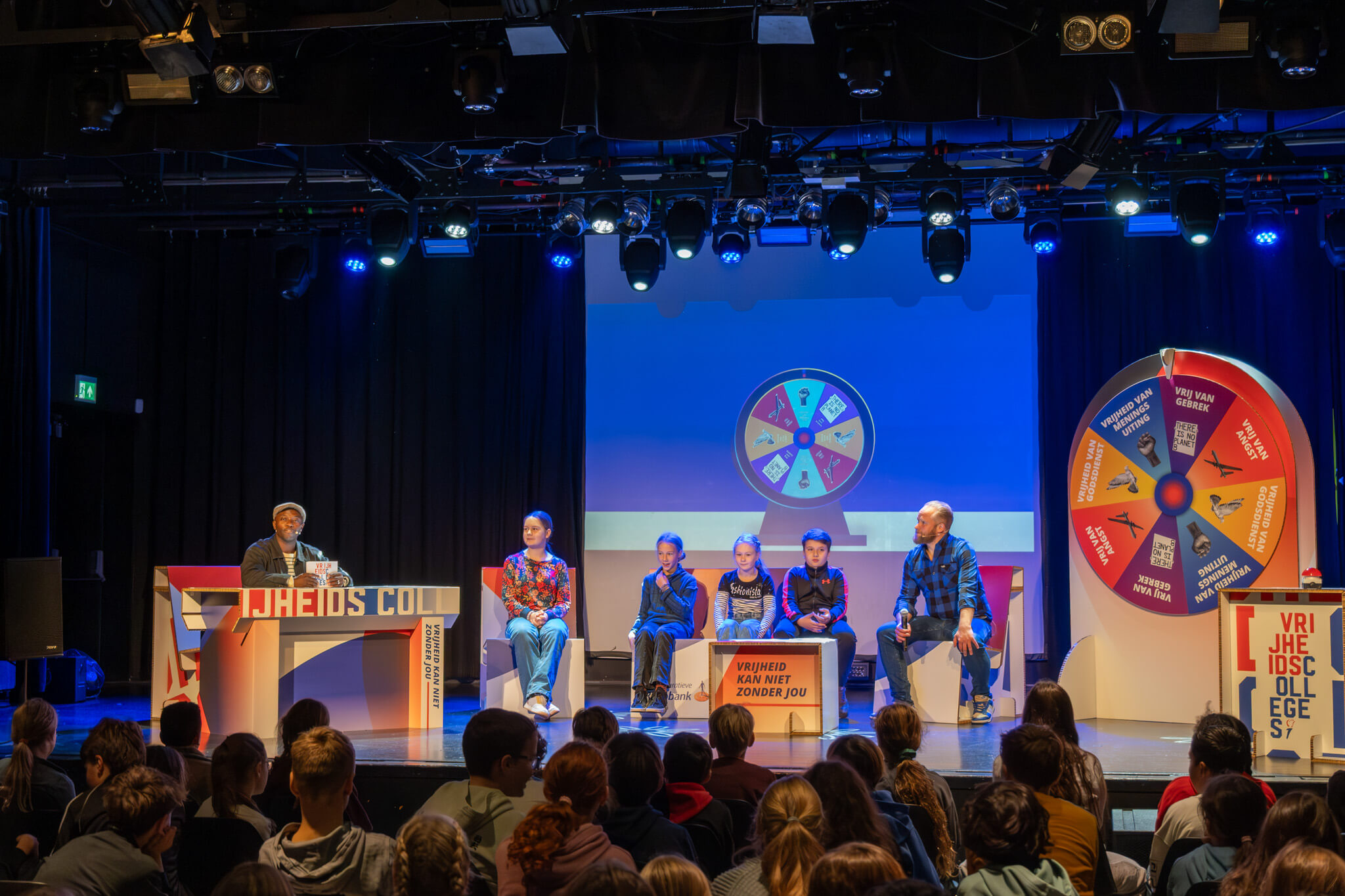 Dit was: Vrijheidscolleges for Kids